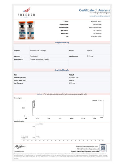 5 Amino IMQ (10mg)